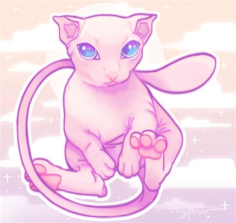 is mew a cat pokemon.